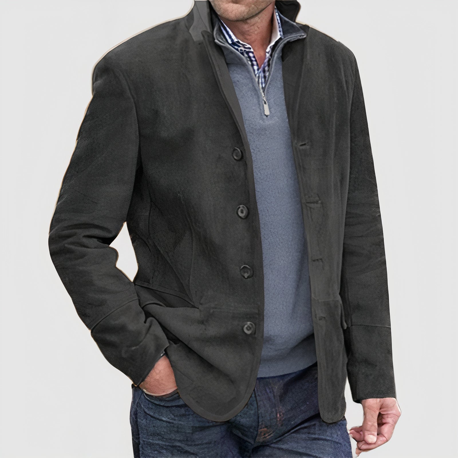 WW | Vintage Stil Jacke Für Männer