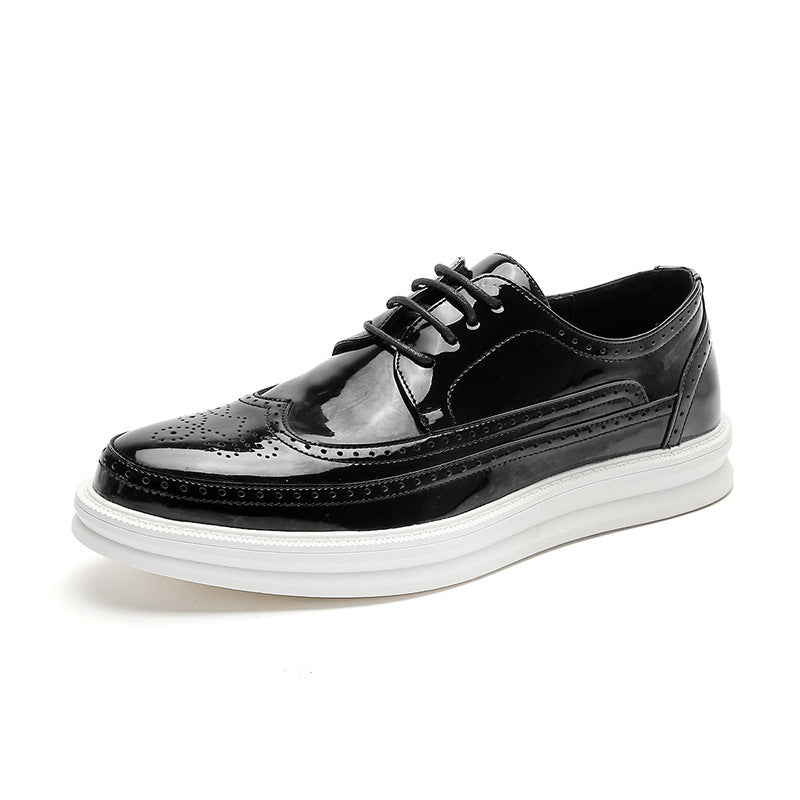 WW | Trendige Business Herrenschuhe Im Britischen Stil