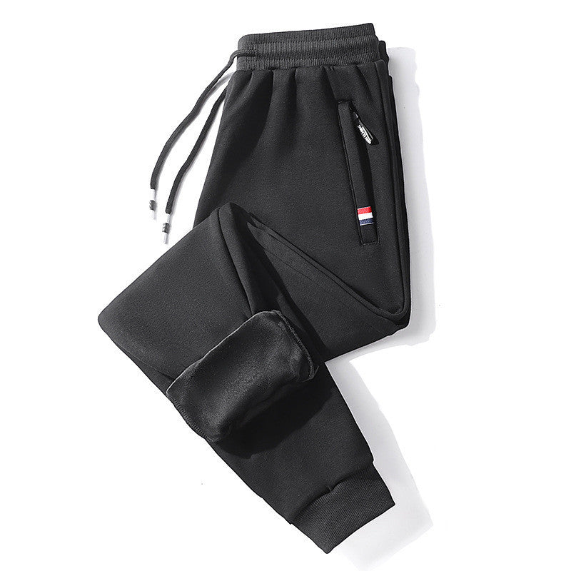 WW | Bequeme, Lockere Herren Sweatpants Mit Geradem Bein