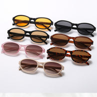 W&W | Ovale Sonnenbrille mit kleinem Rahmen