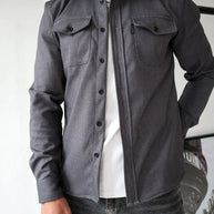 WW | Premium-Jacke mit Knopfverschluss für Herren | Stylische und bequeme Jacke