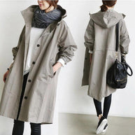 WW | Trenchcoat Mit Kapuze