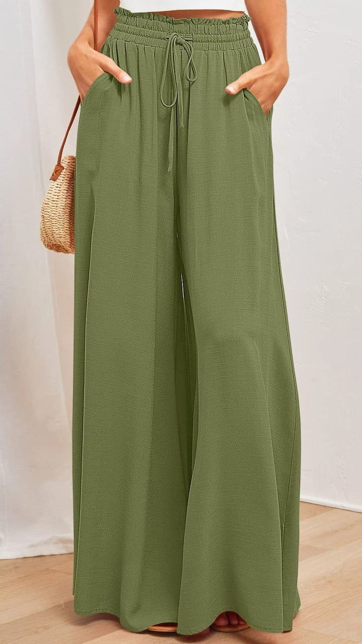 W&W Mode | Sommerverliebte Palazzo Hose