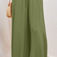 WW | Sommerverliebte Palazzo Hose