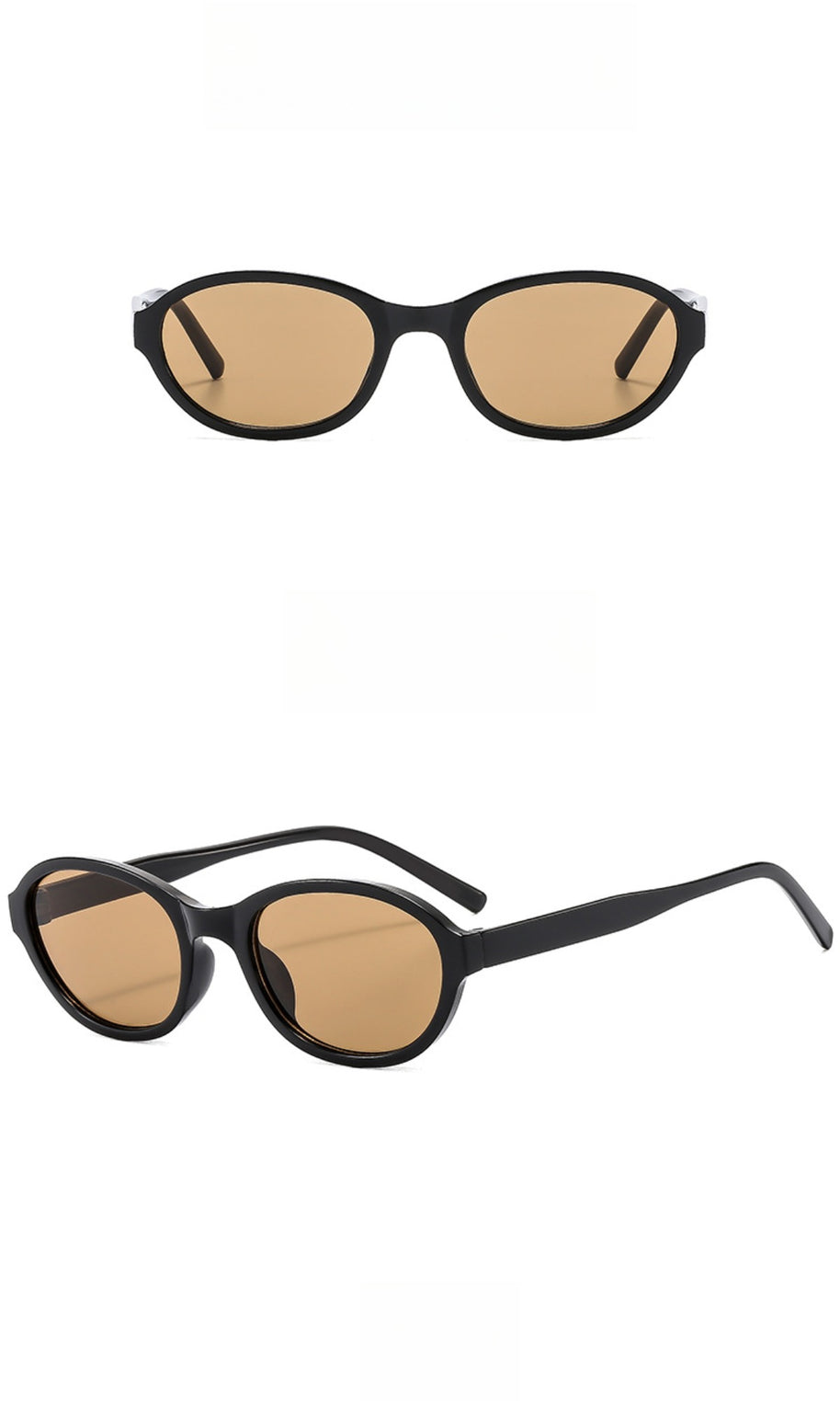 W&W | Ovale Sonnenbrille mit kleinem Rahmen