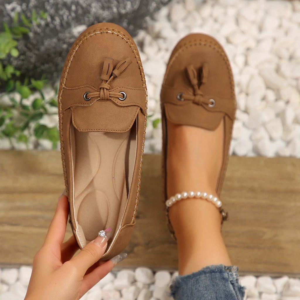 WW | Stützende Und Bequeme Damenschuhe Mit Flachem Absatz