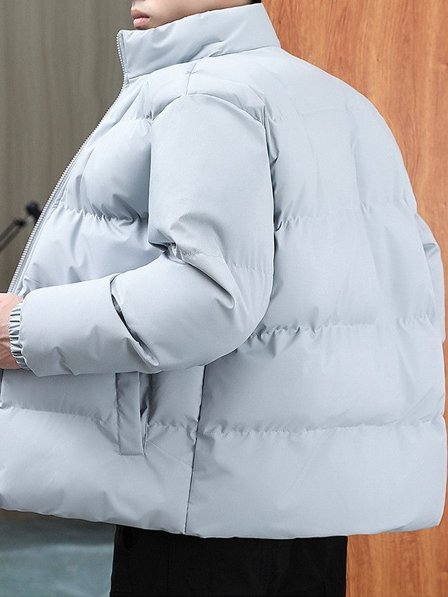 W&W Mode | Dicke Winterjacke Für Herren Mit Wattierung