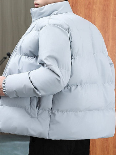 WW | Dicke Winterjacke Für Herren Mit Wattierung