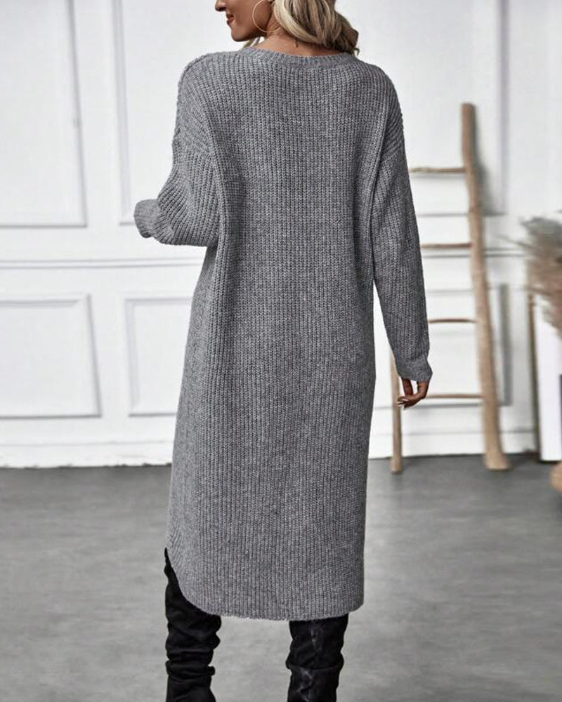 WW | Strickpullover Für Modernen Komfort Und Mühelosen Stil Für Frauen