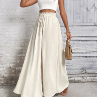 WW | Ärmelloses Pailletten Rundhals Mini Kleid