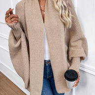 WW | Fledermausärmel Strickjacke