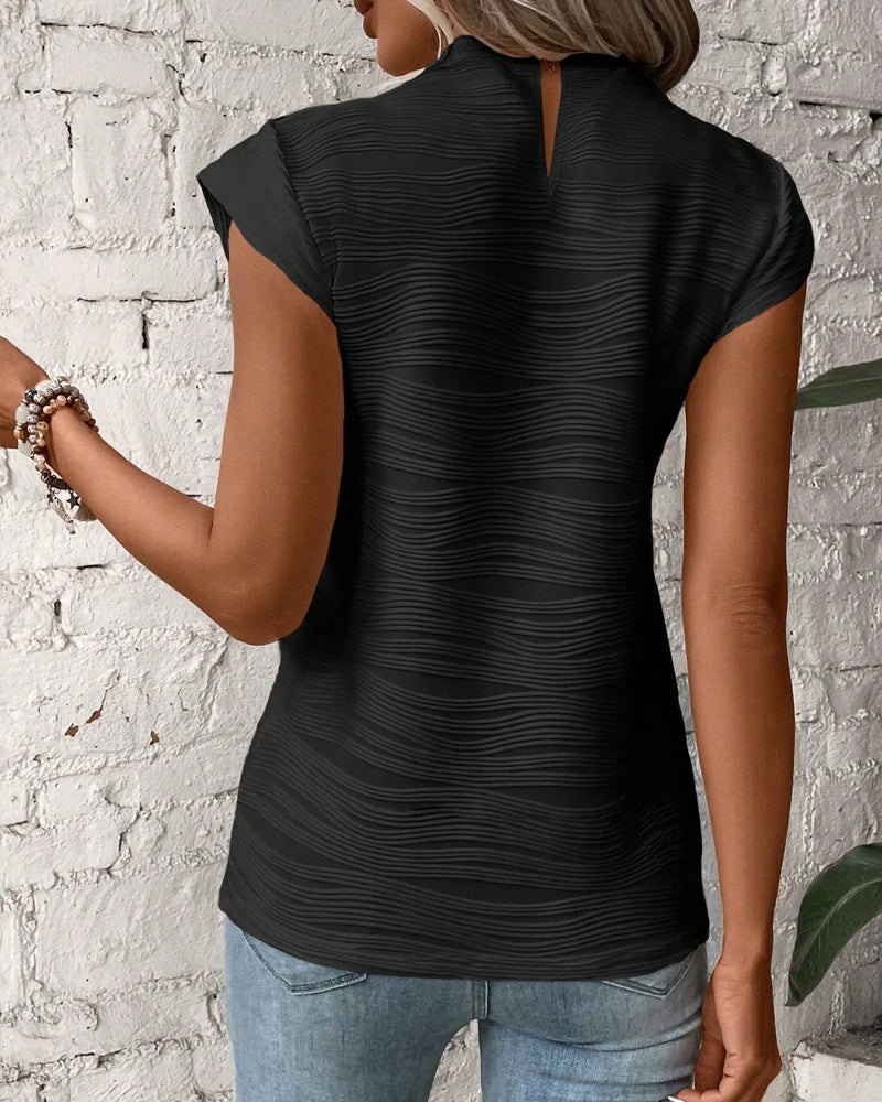 WW | Solide halbe Rollkragenpullover für Frauen