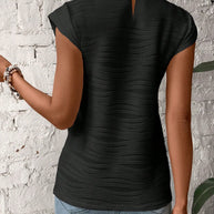 WW | Solide halbe Rollkragenpullover für Frauen