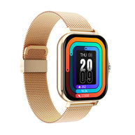 WW Smart Uhr Schrittzähler Herzfrequenzüberwachung Bluetooth Anruf