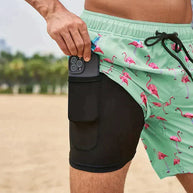 WW | Trendy Herrenbadehose Mit Einzigartigem Design