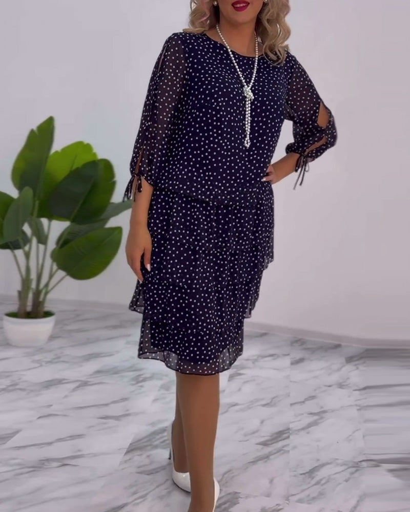 W&W Mode | Stilvolles Herbstkleid Mit Eleganz