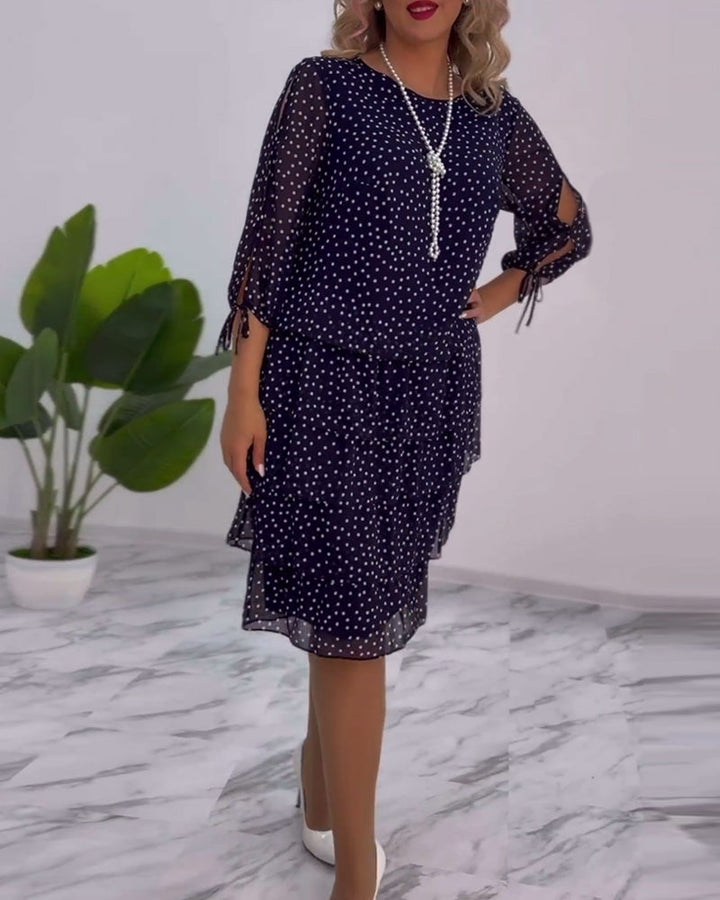 W&W Mode | Stilvolles Herbstkleid Mit Eleganz