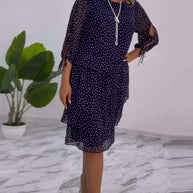 WW | Stilvolles Herbstkleid Mit Eleganz
