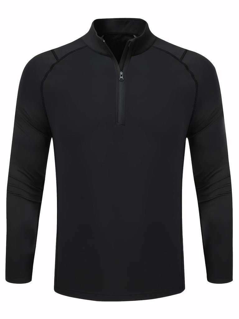 WW | Warmes Herren Sportshirt Mit Langen Ärmeln