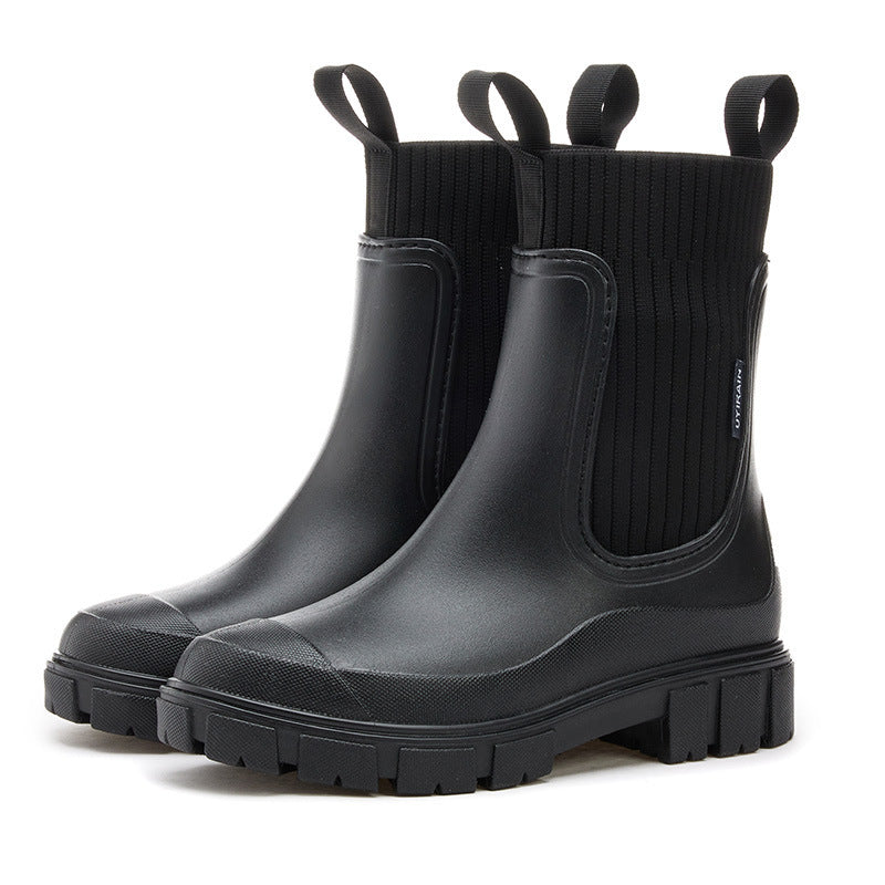 WW | Gummistiefel - Wasserdicht mit Antirutschsohle, Perfekt für Regenwetter