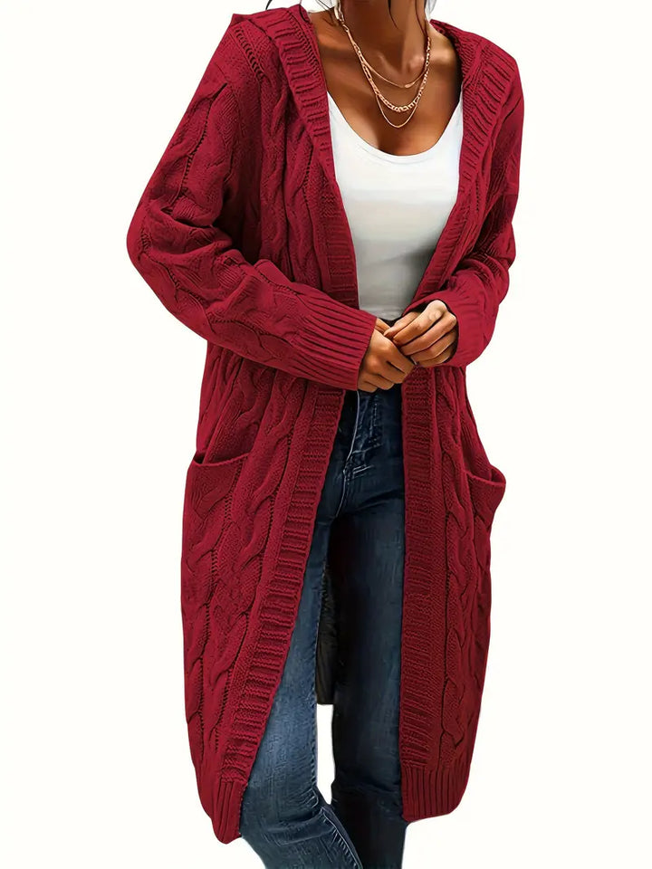 Elegante und lässige Winterjacke