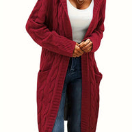 Elegante und lässige Winterjacke