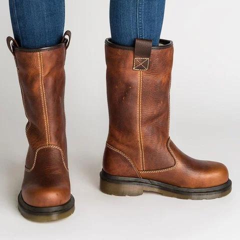 WW | Pelzgefütterte Stiefel