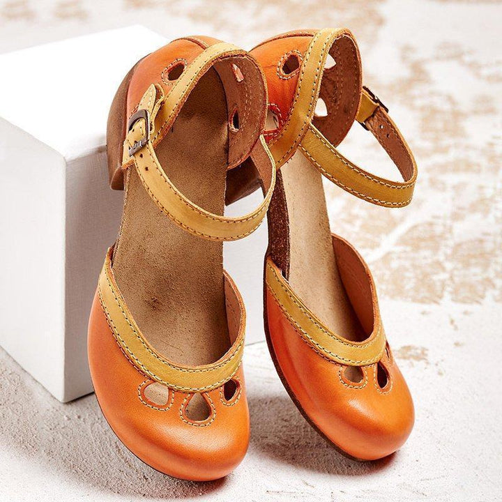 W&W Mode | Niedrig-Absatz Sandalen