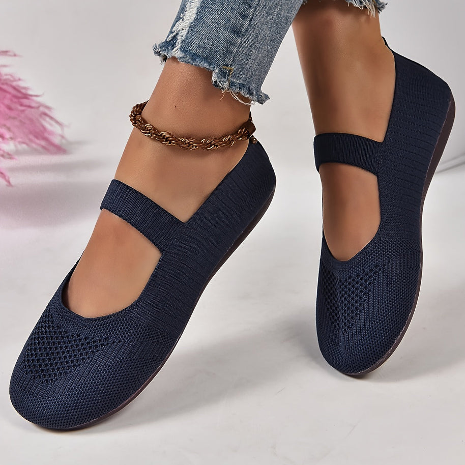 WW | Elegante Strickflats