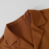 WW | Sommeroutfitsatz in Einfarbiger Farbe