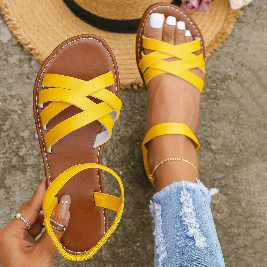 WW | Stylische Sandalen Damen Trendig Und Bequem