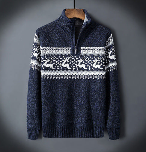W&W Mode | Frosty Charm Winterpullover