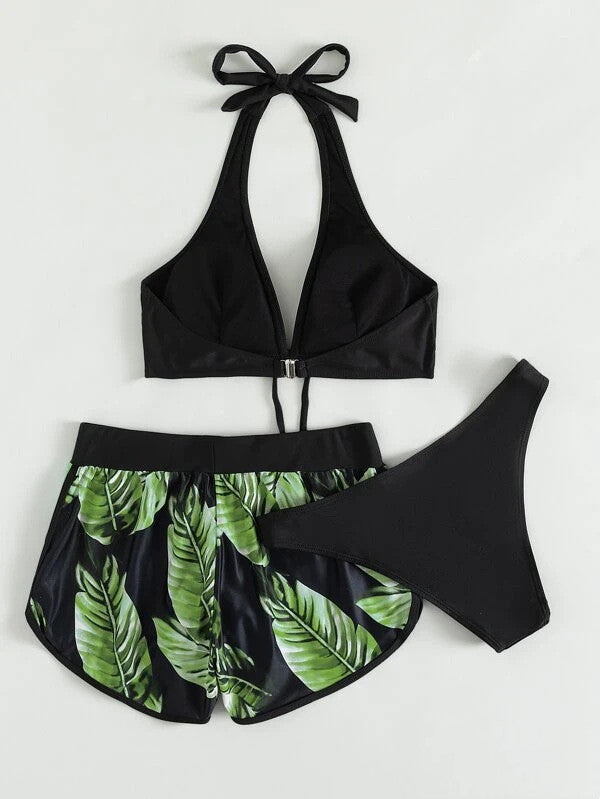 WW | Bikini Und Shorts Satz Für Damen