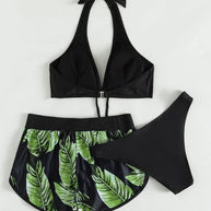 WW | Bikini Und Shorts Satz Für Damen