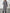 WW Graue asymmetrische Saum Langarm-Cardigan-Kleid