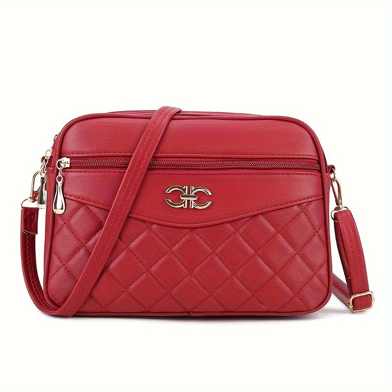 W&W Mode | Große Multicolor Schultertasche mit modernem Design