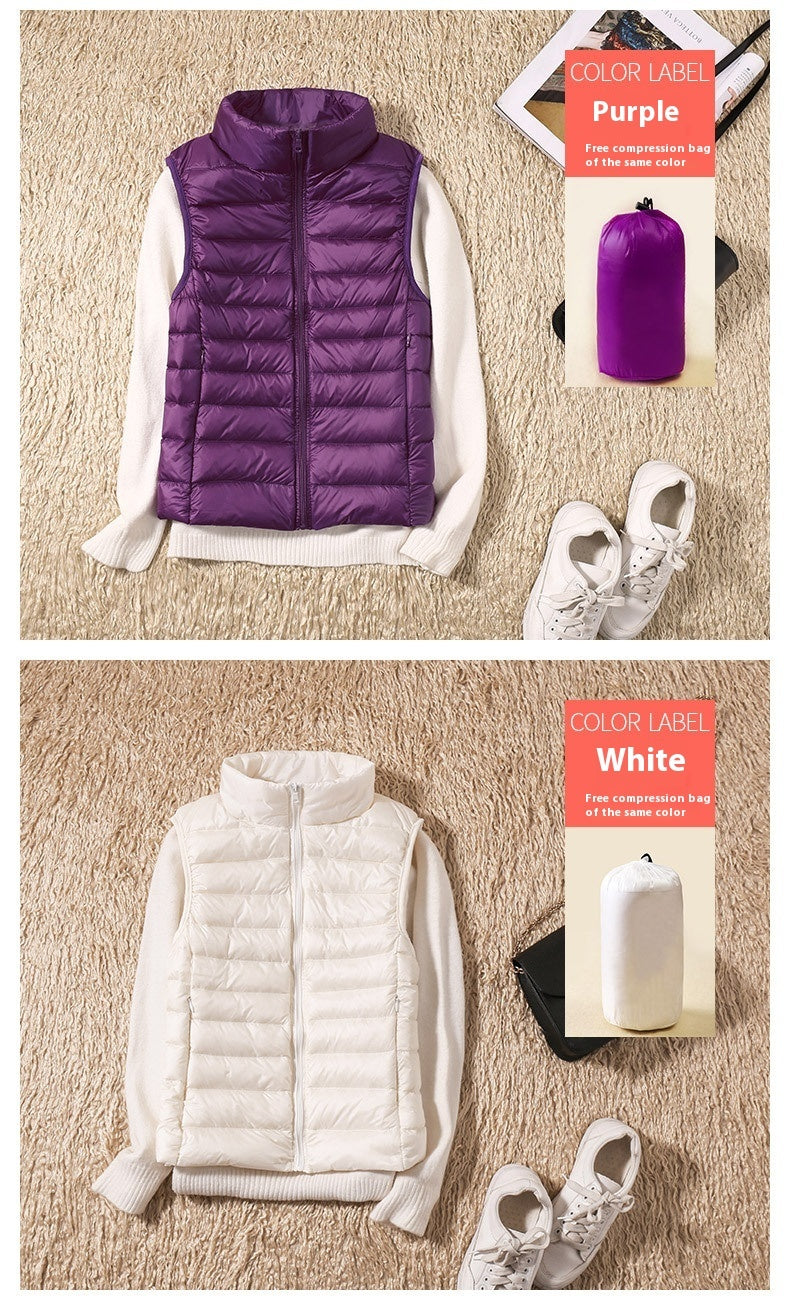 WW | Leichte Weste Für Damen