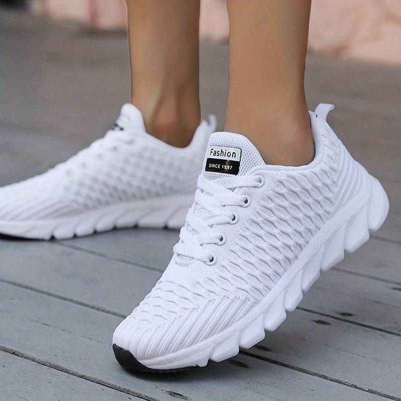 W&W Mode | Damen Sneaker Mit Memory Schaumstoff