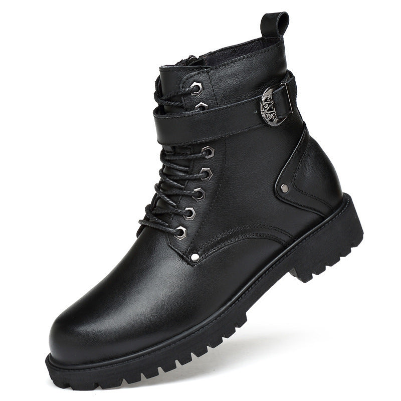 WW | Europäisch und Amerikanisch Paar Hoch Bis Oben Dr Martens Stiefel