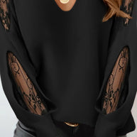 WW | Elegantes Oberteil mit Spitze