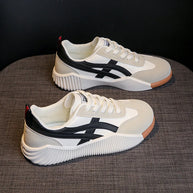 WW | Bequeme Vintage Sneakers in Braun Floriluxe
