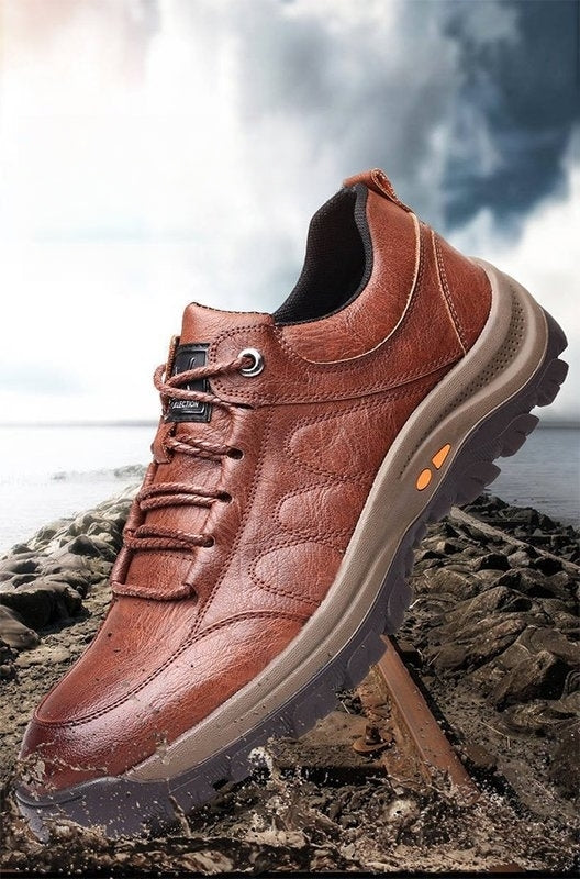 W&W Mode | Orthopädische Schnürschuhe rutschfest