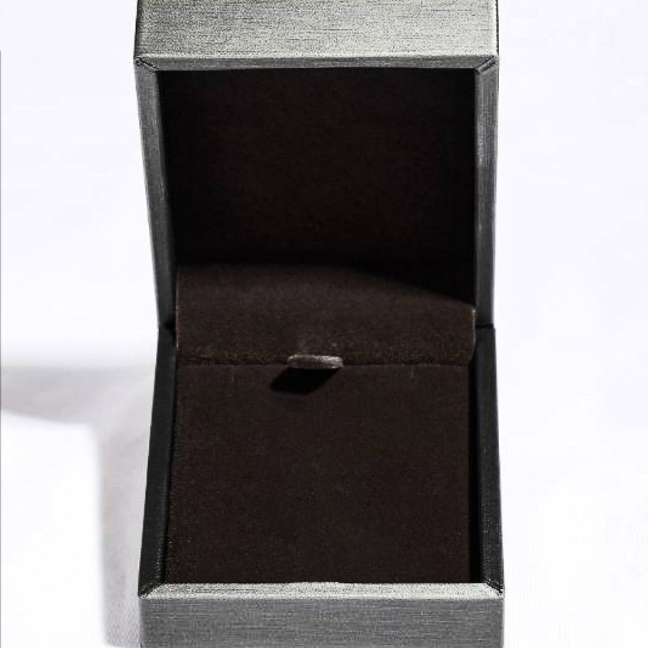 WW | 925 Sterling Silber Eingelassene Moissanit Bar Halskette
