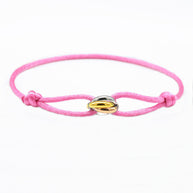 WW | Handgefertigtes Paar Edelstahl Diy Tragband