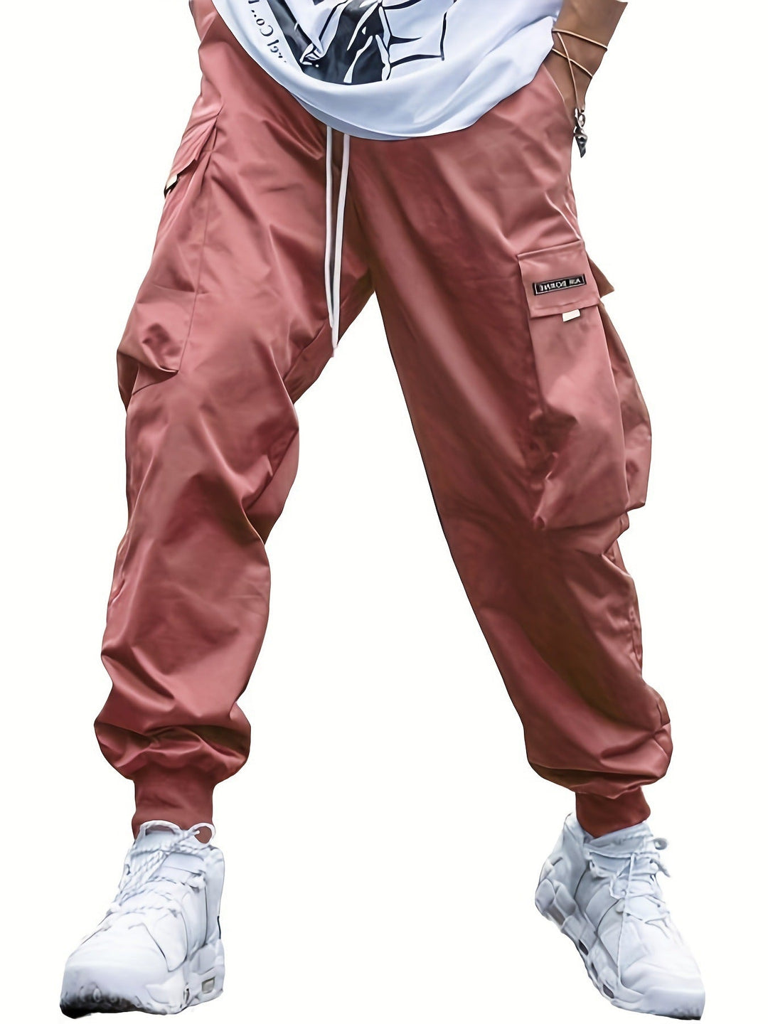 W&W Mode | Cargohose Mit Kordelzug Für Herren