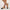 WW | Slingback Ballerinas in Beige & Schwarz Klassischer Chic