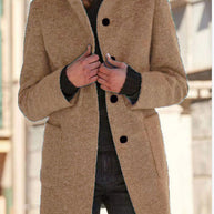 WW | Stilvoller & Eleganter Button-Down-Mantel