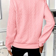 WW | Eleganter Stilvoller Strickpullover