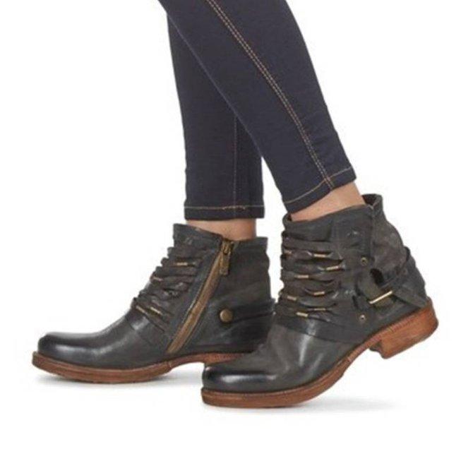 W&W Mode | Bequeme Stiefeletten