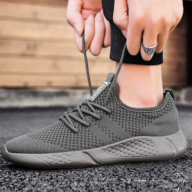 WW | Sportliche Schnürsenkel Sneakers Für Herren